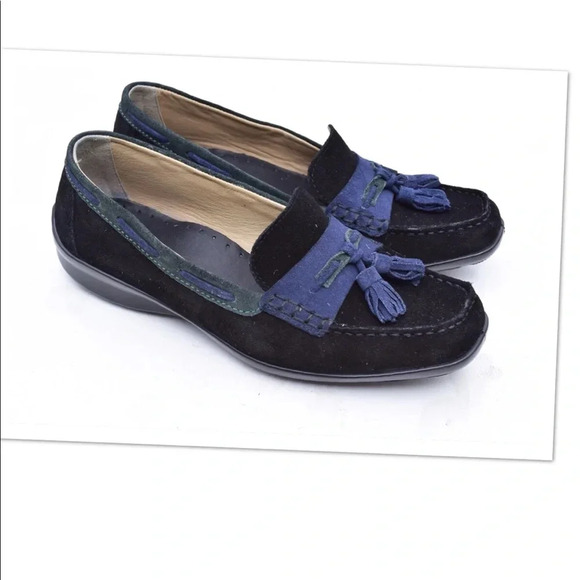 Hotter slip on flats - Picture 1 of 8